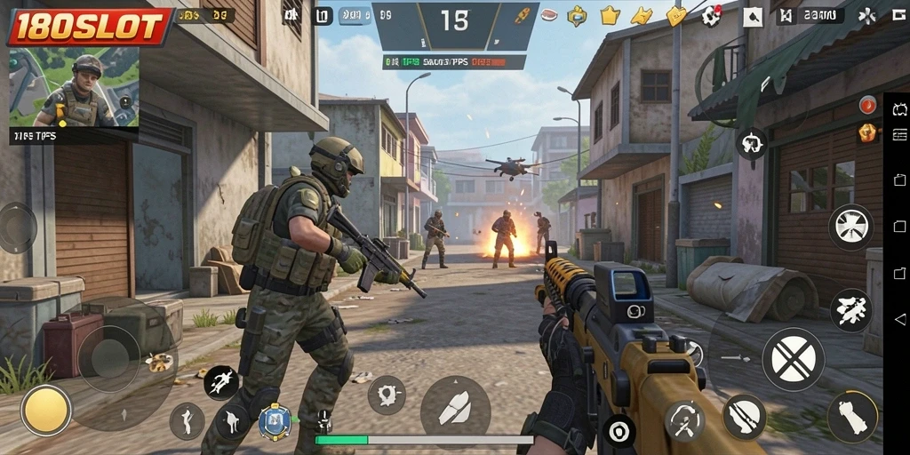 Screenshot gameplay 180SLOT menunjukkan keseruan dan grafis menawan.