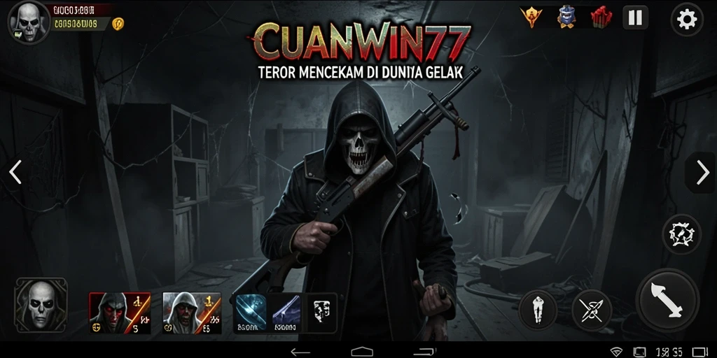 Screenshot gameplay CUANWIN77 yang menampilkan suasana mencekam.