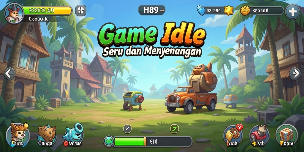 Gameplay H89 yang menarik dengan sistem Idle yang sederhana.