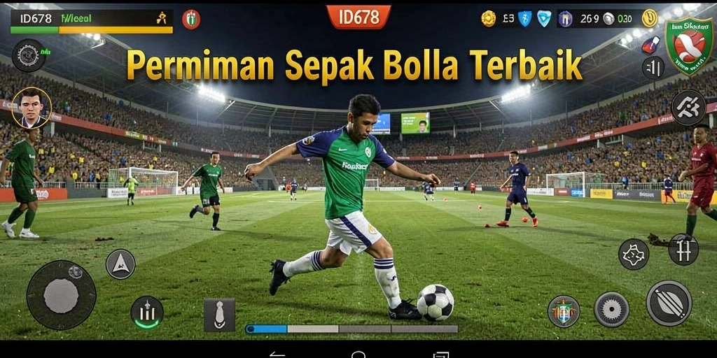 Tampilan gameplay menarik dan realistis dari ID678.
