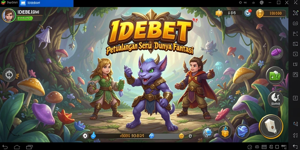 Tangkapan layar dari gameplay seru IDEBET yang menunjukkan aksi penuh tantangan.