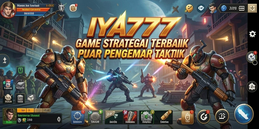 Tangkapan layar dari gameplay IYA777 yang penuh aksi dan strategi.