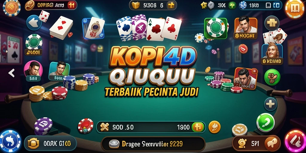 Gameplay QiuQiu yang seru dalam KOPI4D.