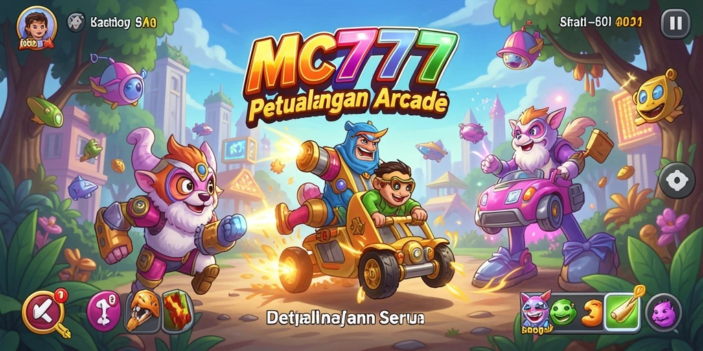 Gameplay seru di MC777 yang menantang dan menghibur.