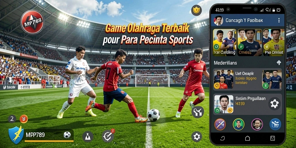 Tampilan seru dari game olahraga MVP789 dengan aksi gameplay mendebarkan.