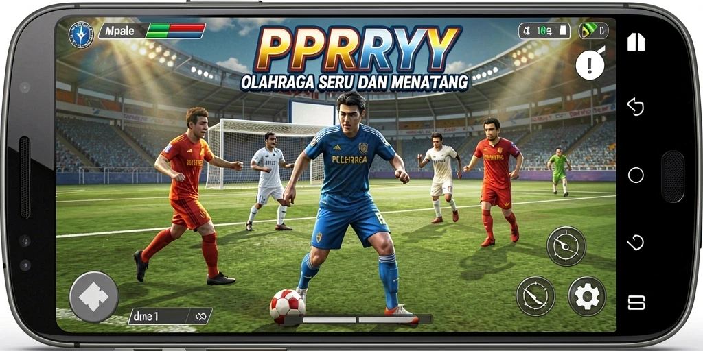 Tampilan screenshot gameplay PPRRYY yang menampilkan pertandingan seru.