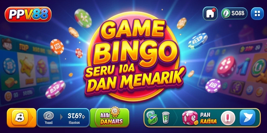 Tampilan gameplay Bingo yang seru dan menarik di PPV88.