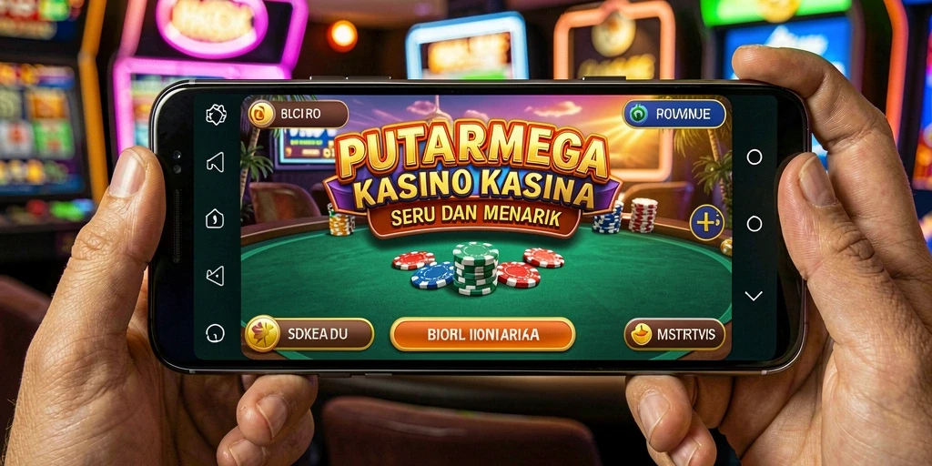 Tampilan gameplay PUTARMEGA yang menarik dan seru.
