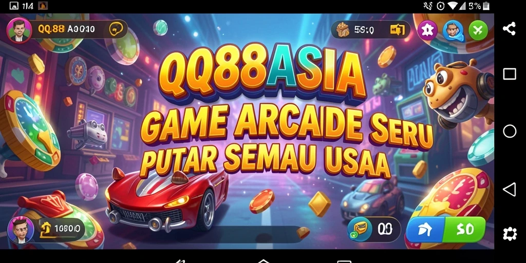Tampilan gameplay menarik dari QQ88ASIA yang seru dan menantang.