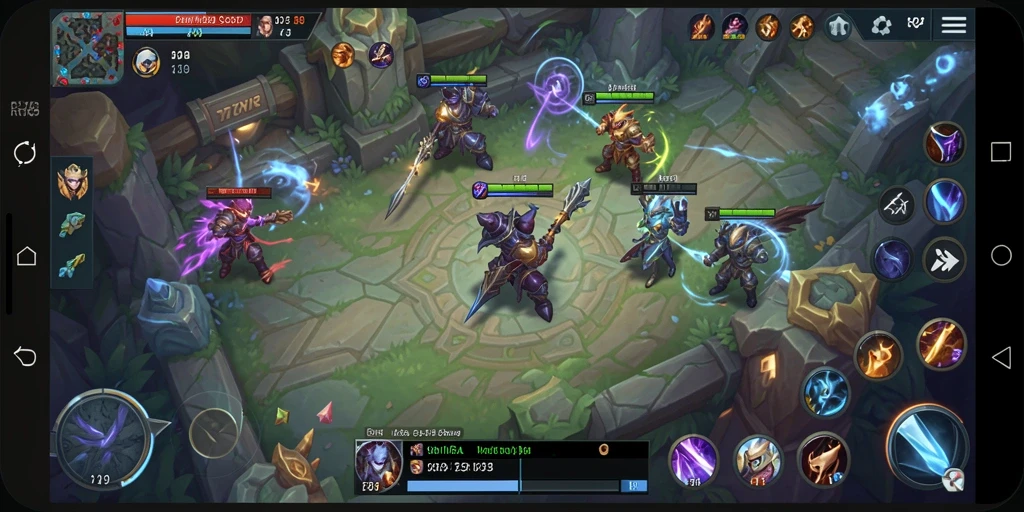 Gameplay seru dan grafis menawan dalam RR789.