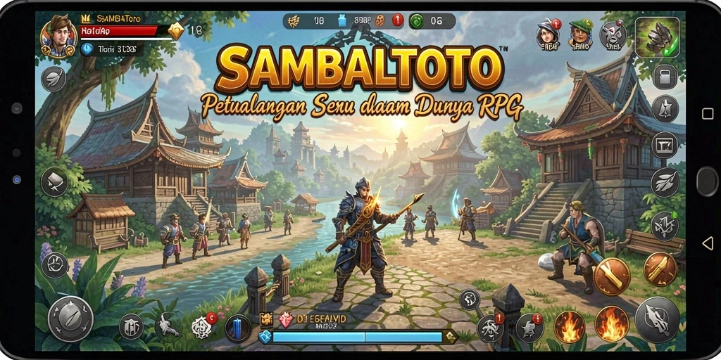 Gameplay seru dan grafis memukau di SAMBALTOTO.