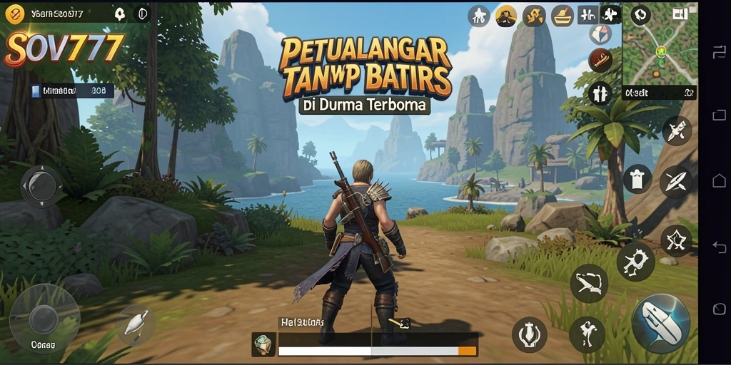 Gameplay SOV777 yang menakjubkan dalam dunia terbuka.