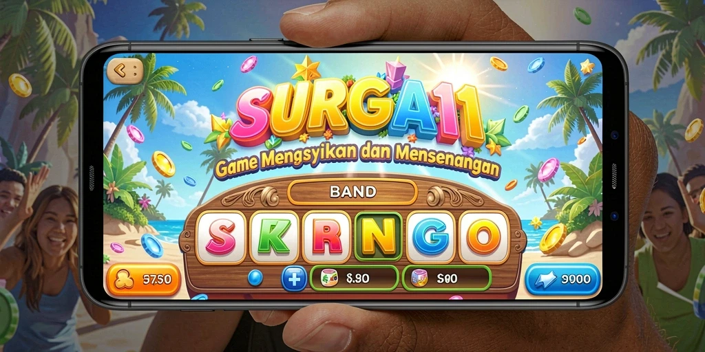 Tampilan menarik dari gameplay bingo SURGA11 yang seru dan menantang.