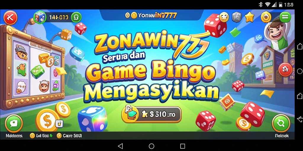 Gameplay seru ZONAWIN777 dengan banyak pemain Bingo.